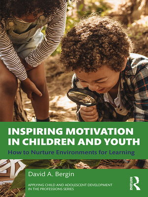 cover image of Inspiring Motivation in Children and Youth